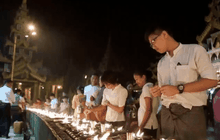 เมียนมาฉลองเทศกาลแห่งแสงไฟ