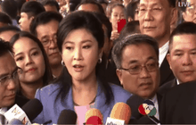 “ยิ่งลักษณ์” ไปศาลไต่สวนคดีจำนำข้าว