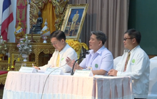 คณะแพทย์แถลงทีมหมูป่า 8 คน สุขภาพดี รายงานสดจาก รพ. เชียงรายประชานุเคราะห์