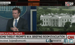 เว็บไซต์ CNN : โฆษกประจำทำเนียบขาว แถลงคนร้ายโทรศัพท์ขู่วางระเบิด