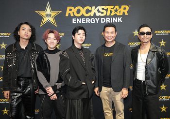 “Rockstar”  โดยซันโทรี่ เป๊ปซี่โค ขนทัพ 3 พรีเซนเตอร์ จัดคอนเสิร์ต Rockstar Recharge Bangkok ชูคอนเซปท์ “ไม่หมดใจ…ยังไงก็ไปต่อได้”