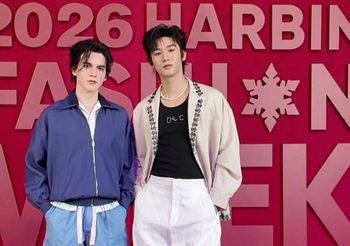 หล่อตะโกน “มอส–แบงค์” สร้างปรากฏการณ์บนรันเวย์ Harbin Fashion Week 2026 สะท้อนพลังนักแสดงไทย ก้าวสู่เวทีแฟชั่นระดับเอเชียอย่างสง่างาม