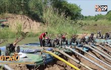 สูบน้ำหล่อเลี้ยงนาข้าว จ.นครสวรรค์