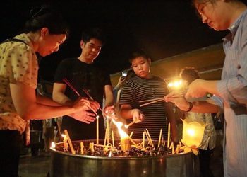 วธ.เผยโพลวิสาขบูชา 66 เยาวชนไทยตั้งใจทำบุญ เวียนเทียน เข้าวัดปฏิบัติธรรม ยึดหลักธรรมกตัญญูมากที่สุด
