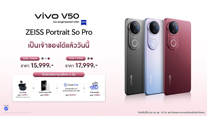 vivoV50