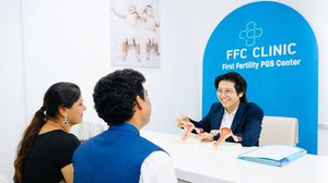 บริษัท เฟิร์ส เฟอร์ทิลิตี้ พีจีเอส เซนเตอร์ จำกัด (เอฟเอฟซี สหคลินิก) เปิดตัว Indian Lounge ต้อนรับผู้ป่วยจากอินเดียที่เดินทางมารับการรักษาผู้มีบุตรยากในประเทศไทย