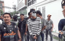 จับได้ครบ 8 คน วัยรุ่นรุมทำร้าย รปภ.พิการ