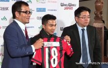 “เมสซี่เจ” สวมเสื้อเบอร์ 18 เซ็นซัปโปโรเป็นทางการ