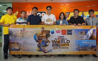 MONO29 แจกจริง!! เผยโฉมหน้าผู้โชคดีร่วมทริปที่มอสโคว “MONO29 World Trip 2019 Movie Destination”