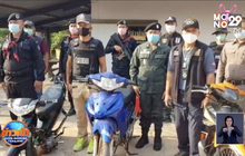 ตำรวจ สภ.ช่องเม็ก เอาจริงจับเด็กแว้น เตรียมเอาผิดผู้ปกครองด้วย