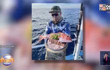 “ดีเจภูมิ” เจอดราม่าอีก! ปมล่องเรือเปิบปลาสวยงามหายาก