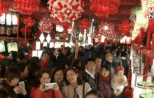 จีนฉลองเทศกาลโคมไฟ