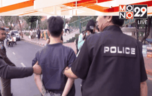 เตรียมนำหัวหน้าทีมปล้นร้านปืนทำแผน