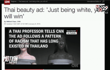 แบรนด์สินค้าผิวขาวถอดคลิปโฆษณาเหยียดผิวแล้ว