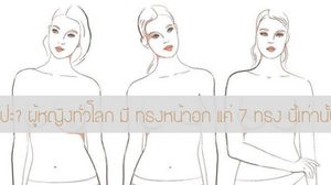 ถอดให้หมด! แล้วเช็คหน้ากระจกด่วน! เคยรู้ยัง หน้าอก ตัวเองทรงไหนกันแน่?