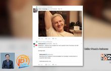 “พาเมล่า แอนเดอร์สัน” โพสต์ภาพสนับสนุนเจ้าพ่อวิกิลีกส์