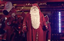 “ซานตาคลอส” เปิดเทศกาลคริสมาสต์