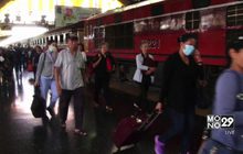 หัวลำโพง-หมอชิต2 ประชาชนหนาแน่น