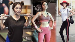 กว่าจะหุ่นเป๊ะไม่ใช่เรื่องง่าย เอว S แบบนี้ เพราะ อาชิ ออกกำลังกายหนักมาก!!