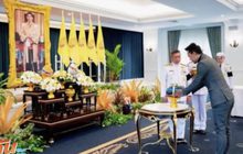 “ร.10” ทรงชื่นชม “นางฟ้าซาลอน” ช่างตัดผมจิตอาสา