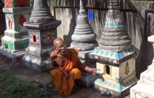 คนร้ายพิเรนขโมยกระดูกคนตายในวัดที่ จ.นครศรีฯ