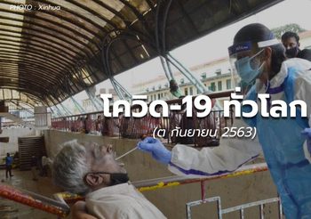 สถานการณ์โควิด-19 ทั่วโลก – 9 ก.ย.