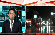 พัทยาเผชิญฝนตกหนักตลอดทั้งคืน