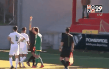 ตามรอยพ่อ “ลูกซีดาน” ใช้หัวโขกคู่แข่งโดนไล่ออก