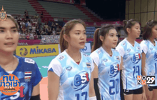 เช็คความพร้อมทีมวอลเลย์สาวไทย
