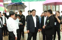 กทม.เปิดอุโมงค์ระบายน้ำใต้คลองบางซื่อ