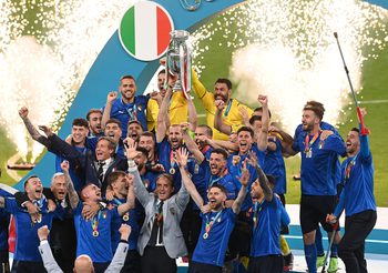 อิตาลี ผงาดแชมป์ฟุตบอลยูโร 2020 สมัยที่ 2 หลังเอาชนะจุดโทษอังกฤษ 3-2