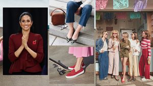 ใครว่าใส่แต่ของแพง!! เมแกน มาร์เคิล กับ รองเท้าสวยใส่สบาย ราคาก็ไม่แพง