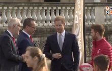 เจ้าชายแฮร์รีออกงานสาธารณะครั้งแรก