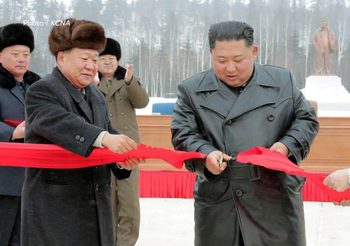 เกาหลีเหนือฉลองเปิดตัวเมืองใหม่