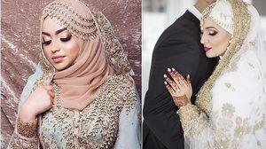 10 ภาพยืนยัน ว่า ชุดเจ้าสาวฮิญาบ สวยชวนฝันราวเจ้าหญิง และสวยที่สุดในโลก