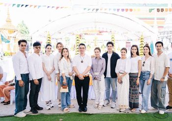 รวมตัวดาราสายมู-เซียนพระชื่อดัง ลงใต้ร่วมพิธีศักดิ์สิทธิ์มหาพุทธาภิเษกวัตถุมงคลรุ่นเหนือเมฆ