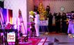 พระราชทานพวงมาลาหน้าศพทหารพราน