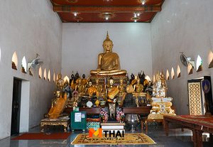 กราบหลวงพ่อโต ขอพรสมปรารถนา วัดราชคฤห์วรวิหาร ตลาดพลู