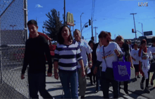 ประท้วงค่าแรงในสหรัฐฯ