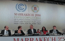 ผู้นำทั่วโลกร่วมประชุม COP22 ที่โมร็อกโก
