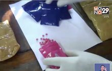 จับสาว 15  อ้างขนยาบ้าเลี้ยงลูก