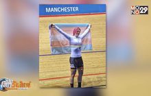 “สองล้อข้ามเพศ” ทำลายสถิติโลกจักรยานประเภทหญิง