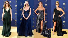 แต่งตัวราวกับคู่แฝดแบบไม่ตั้งใจ!! บน พรมแดง EMMY AWARDS 2018
