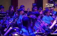 การแสดงดนตรีร่วมไทย-กัมพูชา