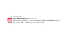 CNN ยกเลิกสัญญา “เคธี กริฟฟิน”