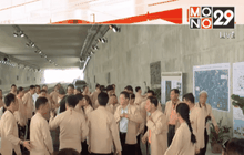 รมว.คมนาคม เปิดอุโมงค์ทางลอดดอนแก้ว