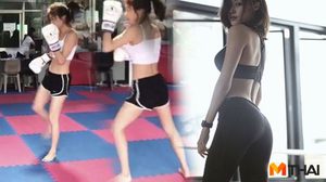 อย่ามีเรื่องกับเธอ!! ยิปซี หมัดหนักให้หนุ่มผวา (คลิป)