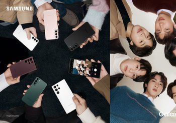 Smooth like butter !  กับภาพโฟโต้เซ็ตชุดใหม่ Samsung Galaxy S22 Series x BTS มือถือก็ดี ศิลปินก็ปัง งานนี้ต้องจัดแล้ว!￼