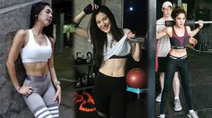 ผอมแล้วก็ฟิตได้! 10 ดาราตัวเล็ก ออกกำลังกายหนัก งานนี้ซิกแพคต้องมา