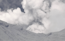 ภูเขาไฟอาโสะในญี่ปุ่นปะทุ